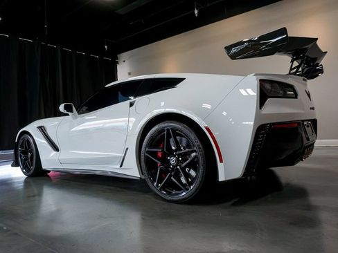 Used 2019 Chevrolet Corvette ZR1 w/ ZTK Track Performance Package RWD image 46