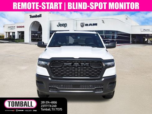 Used 2025 RAM 1500 Tradesman RWD image 2