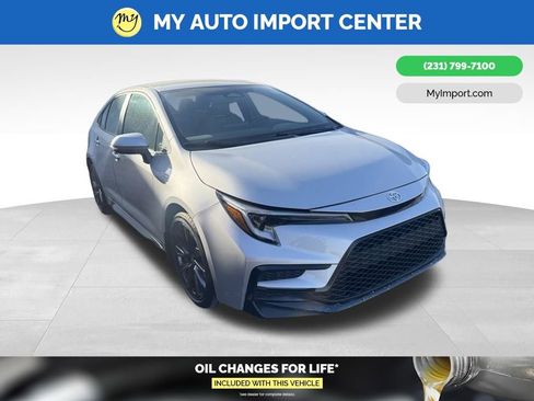 Certified 2023 Toyota Corolla SE FWD image 1