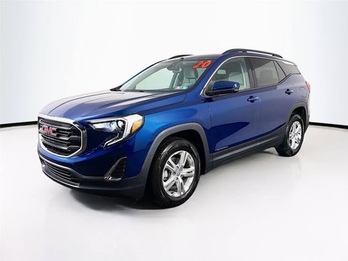 Used 2020 GMC Terrain SLE w/ Driver Convenience Package AWD/4WD image 3