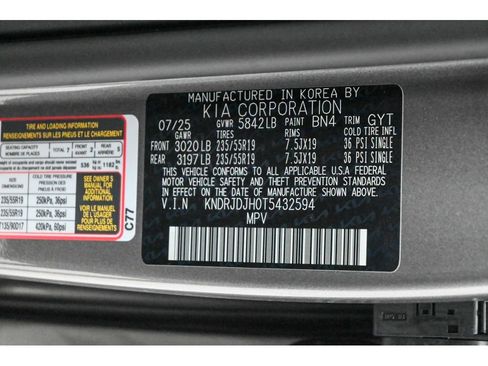 New 2026 Kia Sorento EX image 33