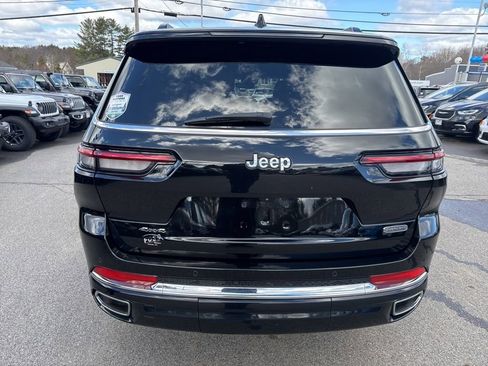 Certified 2023 Jeep Grand Cherokee L Overland w/ Rear Seat Video Group I image 4