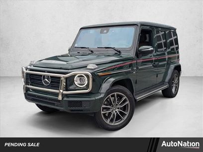 Certified 2021 Mercedes-Benz G 550