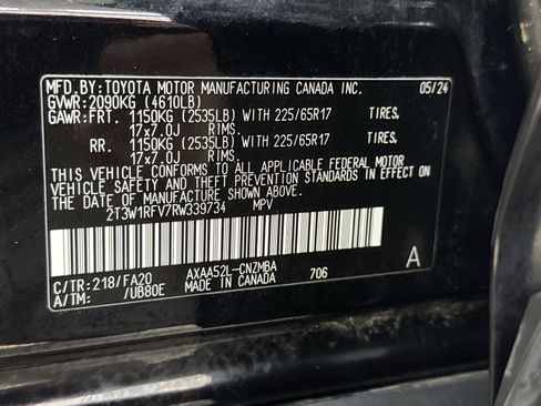 Used 2024 Toyota RAV4 XLE image 31