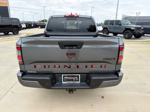Used 2023 Nissan Frontier Pro-X w/ Pro-X Premium Package RWD image 4