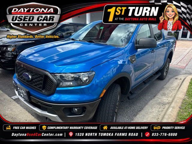Used 2022 Ford Ranger XLT w/ Equipment Group 301A Mid AWD/4WD image 1