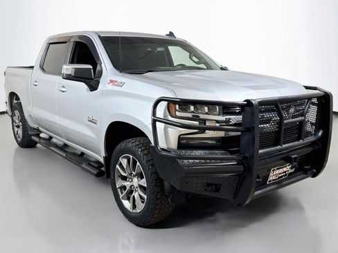 Used 2021 Chevrolet Silverado 1500 LT w/ Texas Edition Plus AWD/4WD image 3