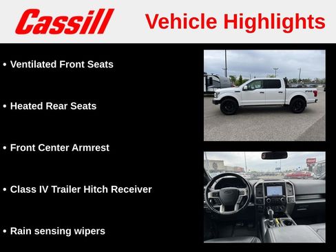 Used 2019 Ford F150 Platinum w/ Trailer Tow Package AWD/4WD image 28