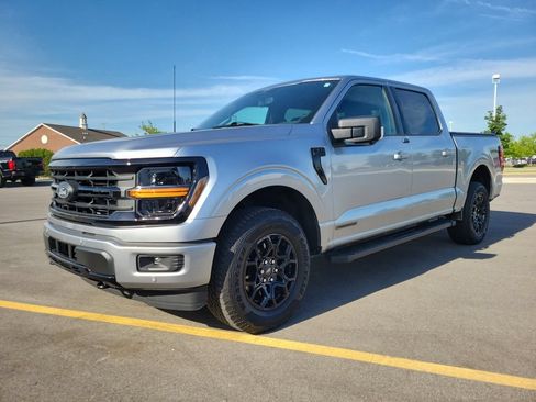 Used 2025 Ford F150 XLT w/ Equipment Group 302A MID AWD/4WD image 2