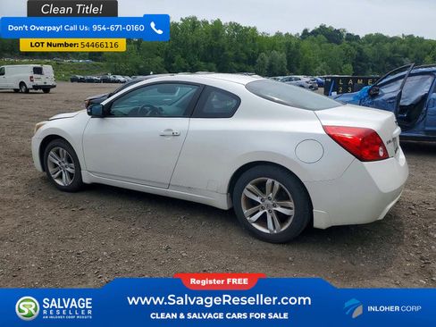 Used 2010 Nissan Altima 2.5 S w/ Premium Pkg FWD image 3