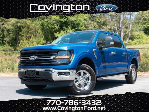 Used 2025 Ford F150 XLT w/ Equipment Group 302A MID AWD/4WD image 1