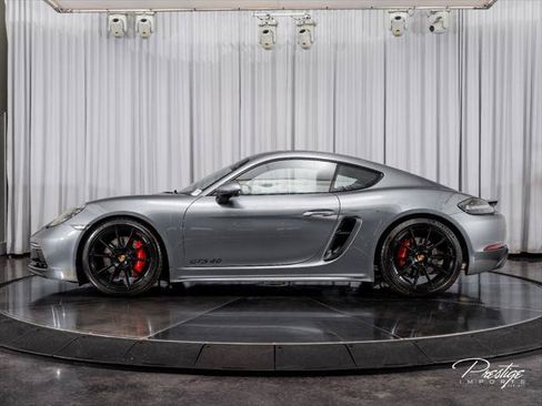 Used 2025 Porsche 718 Cayman GTS RWD image 6