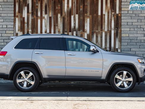 Used 2015 Jeep Grand Cherokee Limited w/ Luxury Group II AWD/4WD image 8