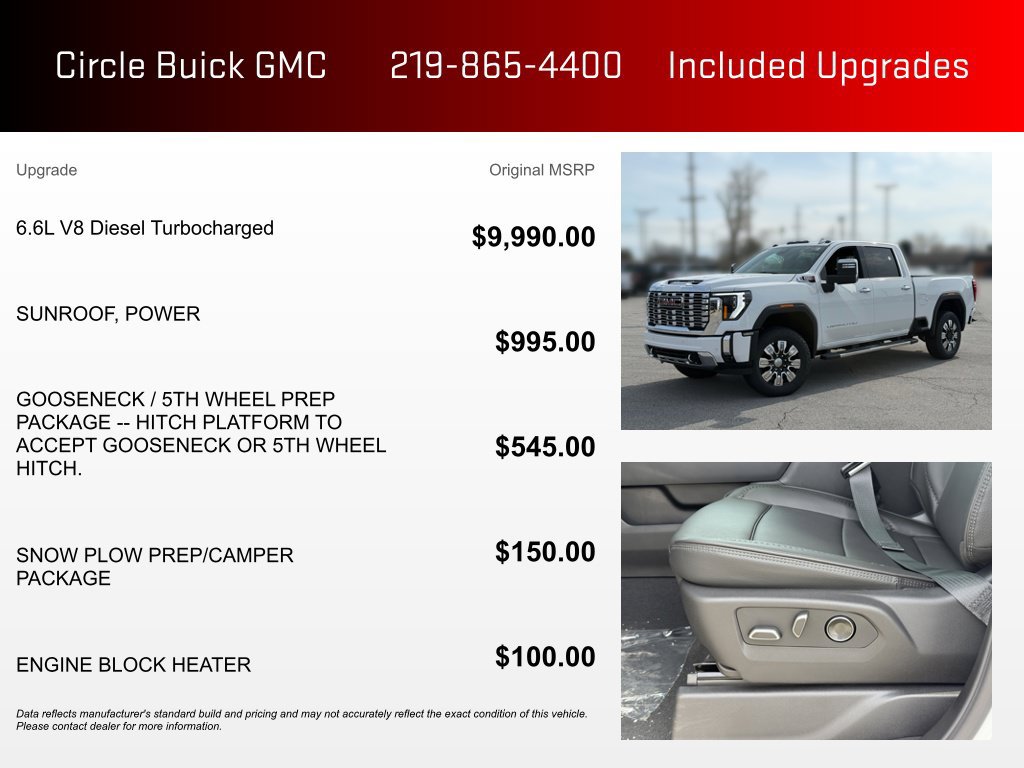 New 2026 GMC Sierra 2500 Denali AWD/4WD image 3