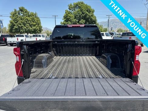 New 2026 Chevrolet Silverado 1500 Custom w/ Turbomax Blackout Package image 13