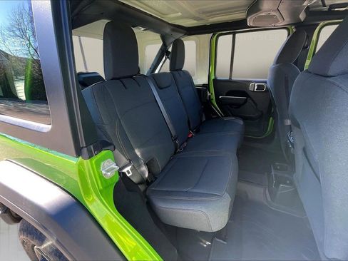 New 2026 Jeep Wrangler Sport image 20