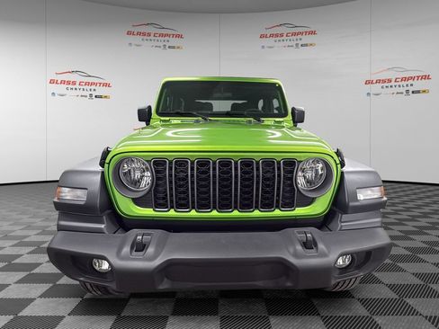 New 2026 Jeep Wrangler Sport AWD/4WD image 2