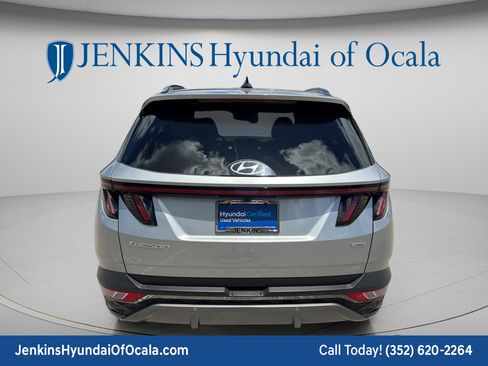 Certified 2024 Hyundai Tucson Limited AWD/4WD image 4