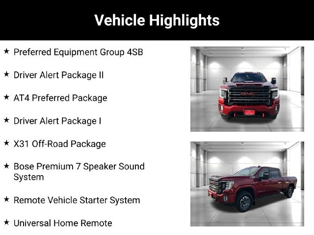 Used 2022 GMC Sierra 3500 AT4 w/ AT4 Preferred Package AWD/4WD image 2