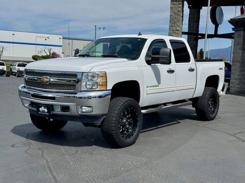 Used 2012 Chevrolet Silverado 1500 LT AWD/4WD image 1
