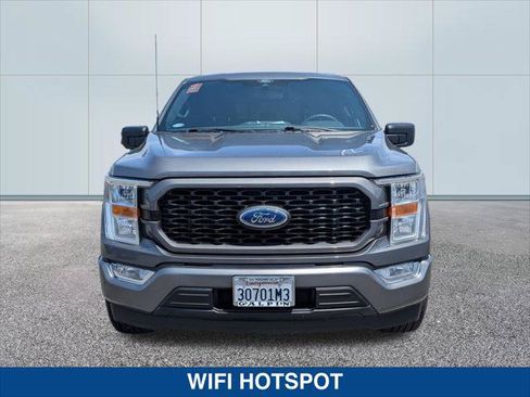 Used 2022 Ford F150 XL w/ STX Appearance Package RWD image 8