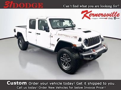 New 2026 Jeep Gladiator Mojave w/ Technology Group