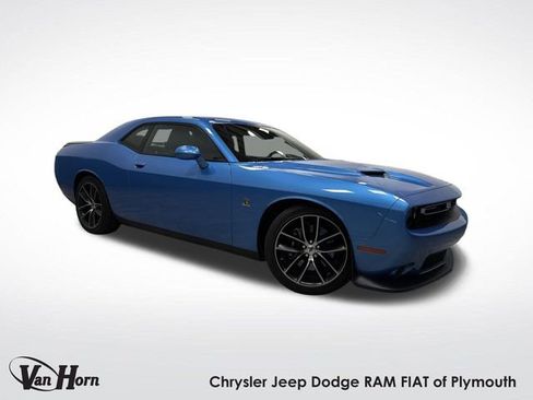 Certified 2018 Dodge Challenger R/T Scat Pack w/ Leather Interior Group image 1
