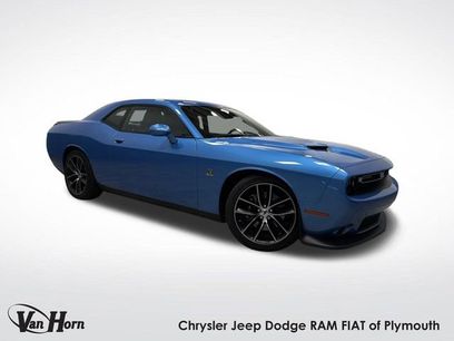 Certified 2018 Dodge Challenger R/T Scat Pack w/ Leather Interior Group