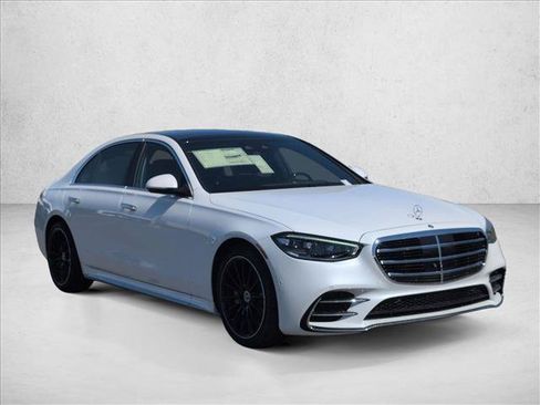 New 2026 Mercedes-Benz S 500 4MATIC image 7