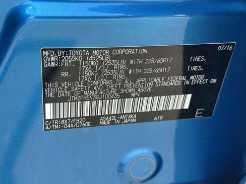 Used 2016 Toyota RAV4 LE FWD image 28
