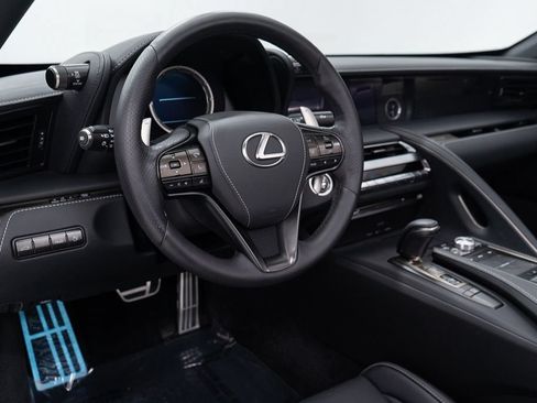 Used 2023 Lexus LC 500 Convertible w/ Touring Package RWD image 21