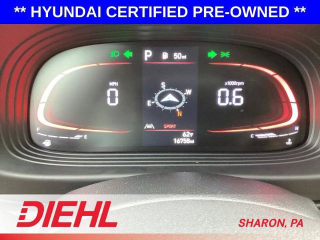 Certified 2023 Hyundai Venue Limited w/ Cargo Package FWD image 30