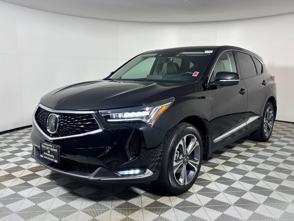 Used 2022 Acura RDX w/ Advance Package AWD/4WD image 3