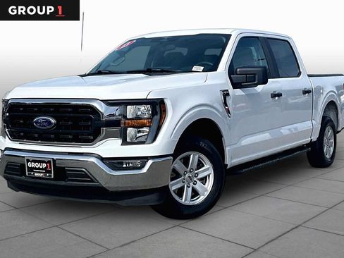 Used 2023 Ford F150 XLT w/ Trailer Tow Package RWD image 1