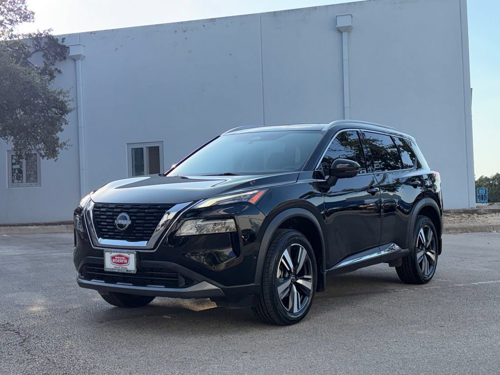 Certified 2023 Nissan Rogue SL w/ SL Premium Package FWD image 7