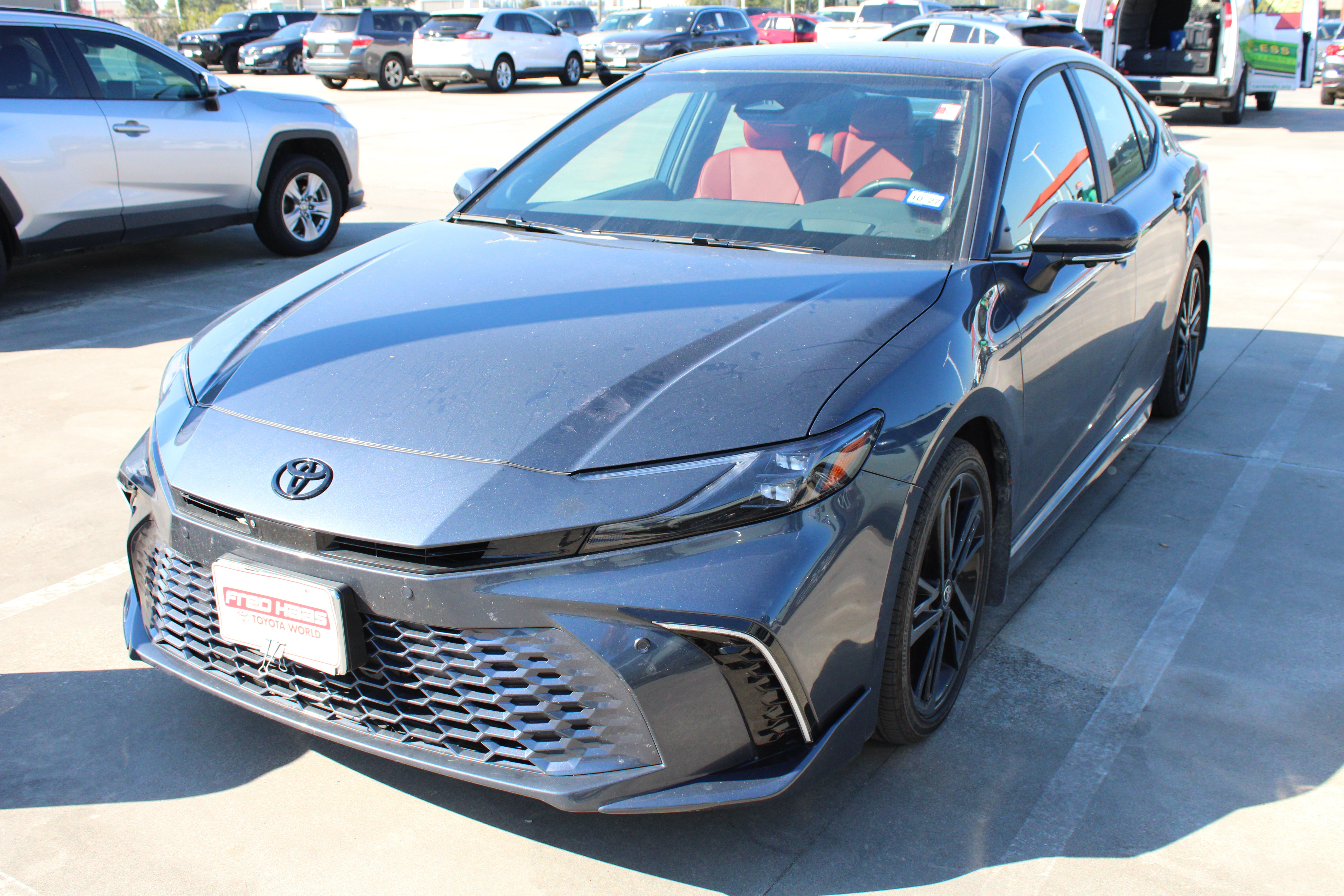 Used 2026 Toyota Camry XSE w/ Premium Plus Package FWD image 6