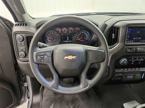 Used 2023 Chevrolet Silverado 1500 Custom w/ LPO, Dark Essentials Package image 24