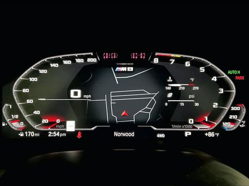 Used 2022 BMW M8 Competition AWD/4WD image 48