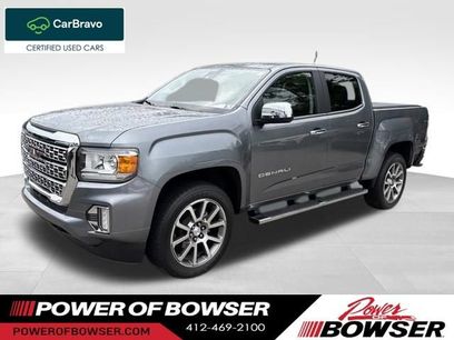 Used 2022 GMC Canyon Denali