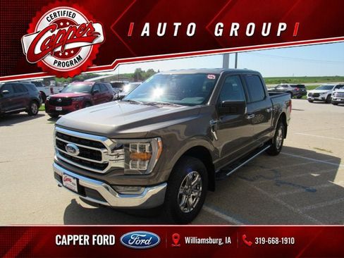 Used 2022 Ford F150 XLT w/ Equipment Group 302A High AWD/4WD image 1
