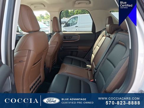Certified 2024 Ford Bronco Sport Outer Banks w/ Tech Package AWD/4WD image 10