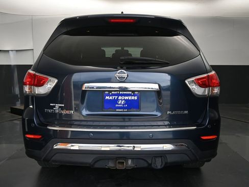 Used 2014 Nissan Pathfinder Platinum w/ Platinum Premium Package image 16