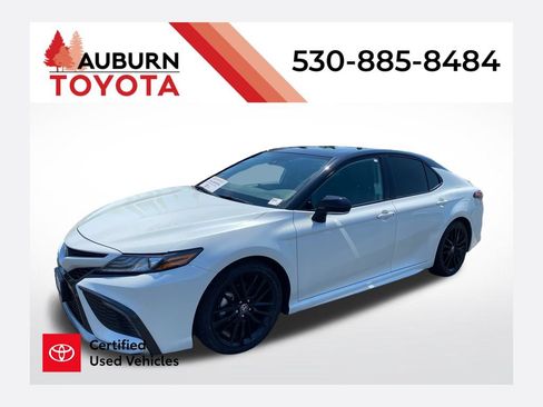 Certified 2024 Toyota Camry XSE w/ Navigation Package FWD image 1
