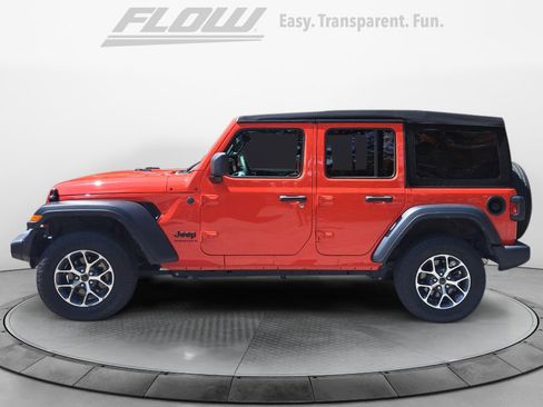 Used 2024 Jeep Wrangler Unlimited Sport AWD/4WD image 5
