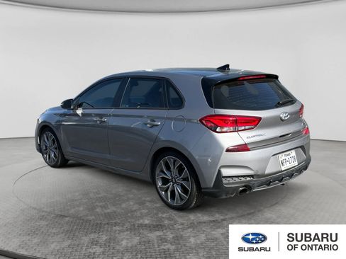 Used 2020 Hyundai Elantra GT N Line w/ Tech Package 03 FWD image 7
