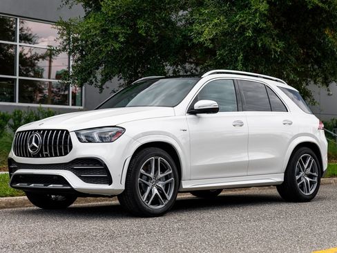 Used 2023 Mercedes-Benz GLE 53 AMG 4MATIC image 20
