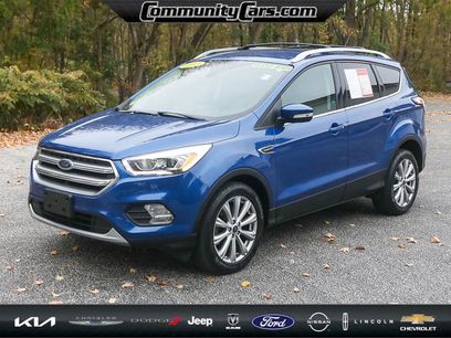 Used 2017 Ford Escape Titanium