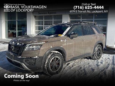 Used 2023 Nissan Pathfinder Rock Creek image 1