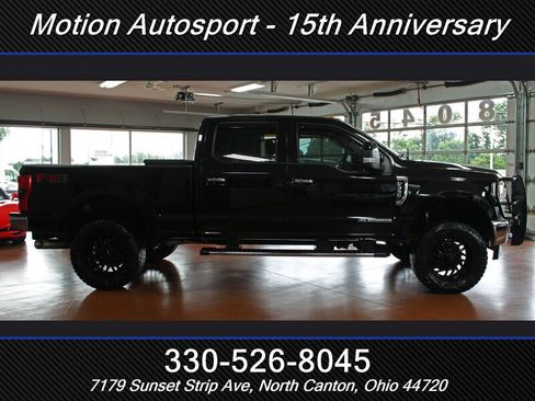 Used 2017 Ford F350 Lariat w/ Lariat Ultimate Package AWD/4WD image 7