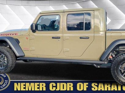 New 2026 Jeep Gladiator Mojave w/ Technology Group